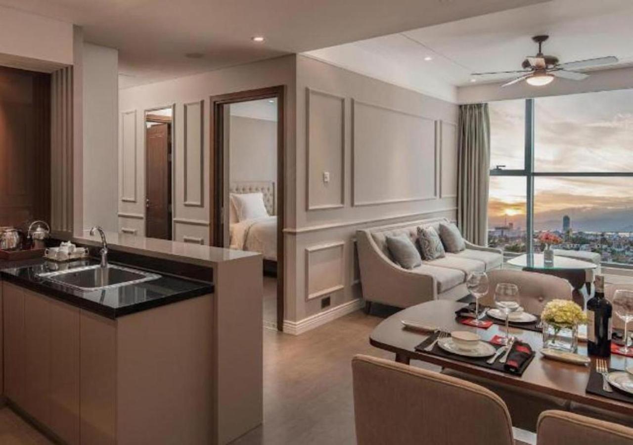 Sunrise Luxury Apartment With Ocean View Da Nang Zewnętrze zdjęcie