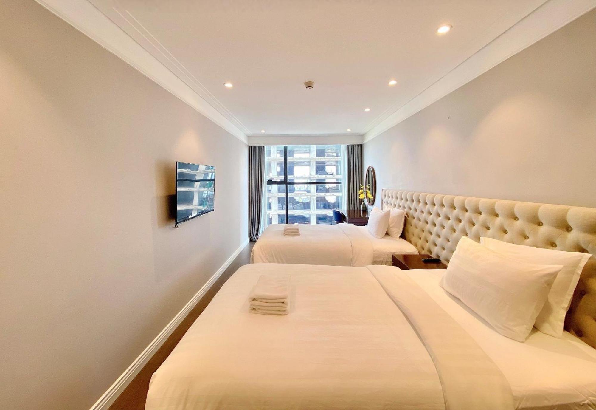 Sunrise Luxury Apartment With Ocean View Da Nang Zewnętrze zdjęcie