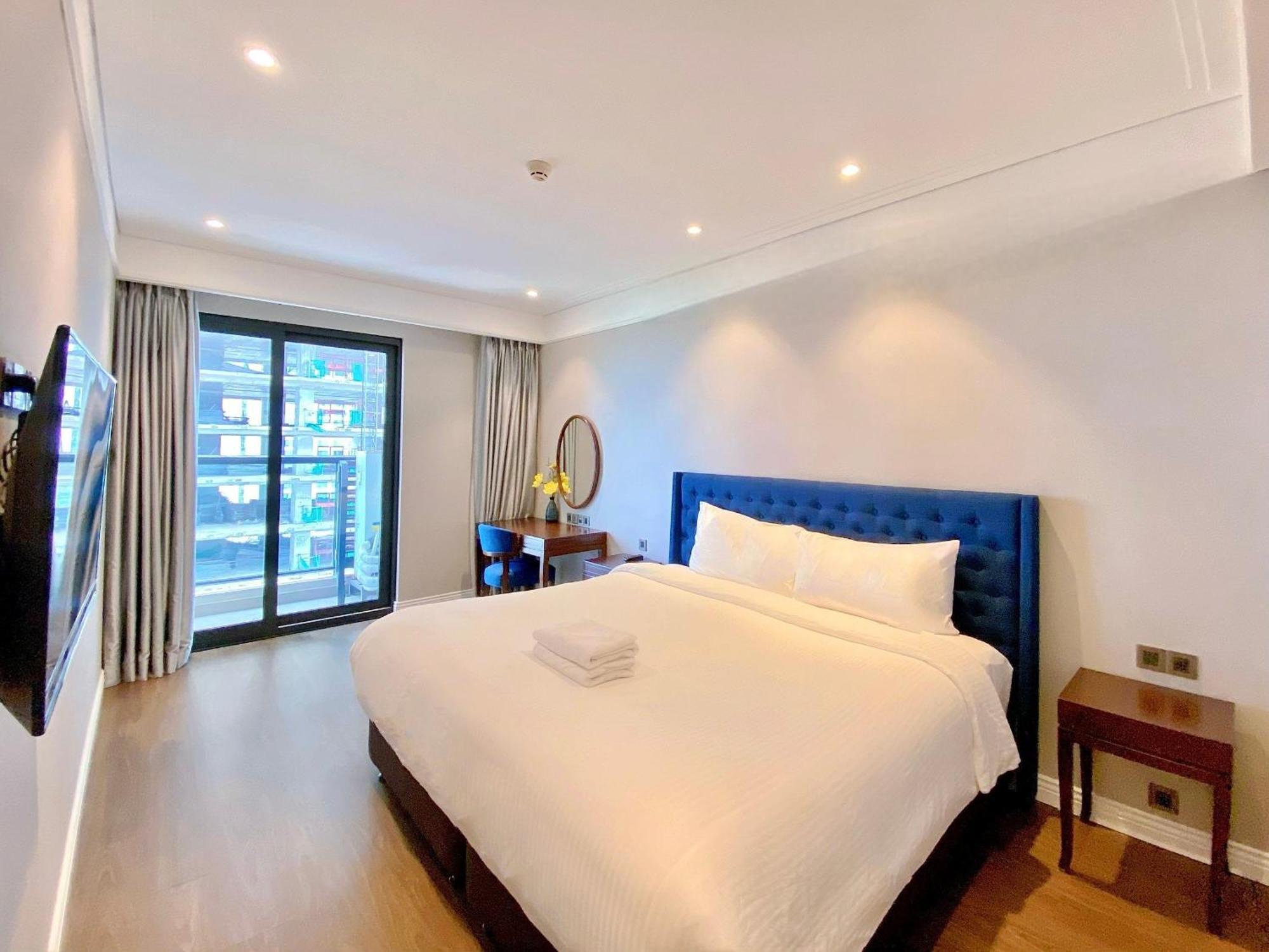 Sunrise Luxury Apartment With Ocean View Da Nang Zewnętrze zdjęcie