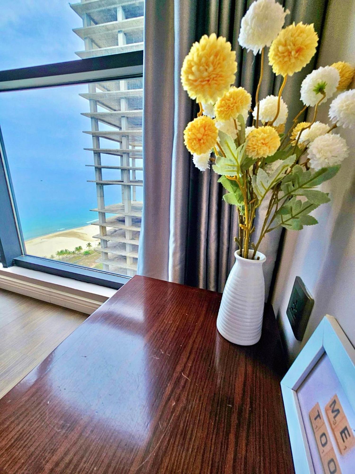 Sunrise Luxury Apartment With Ocean View Da Nang Zewnętrze zdjęcie