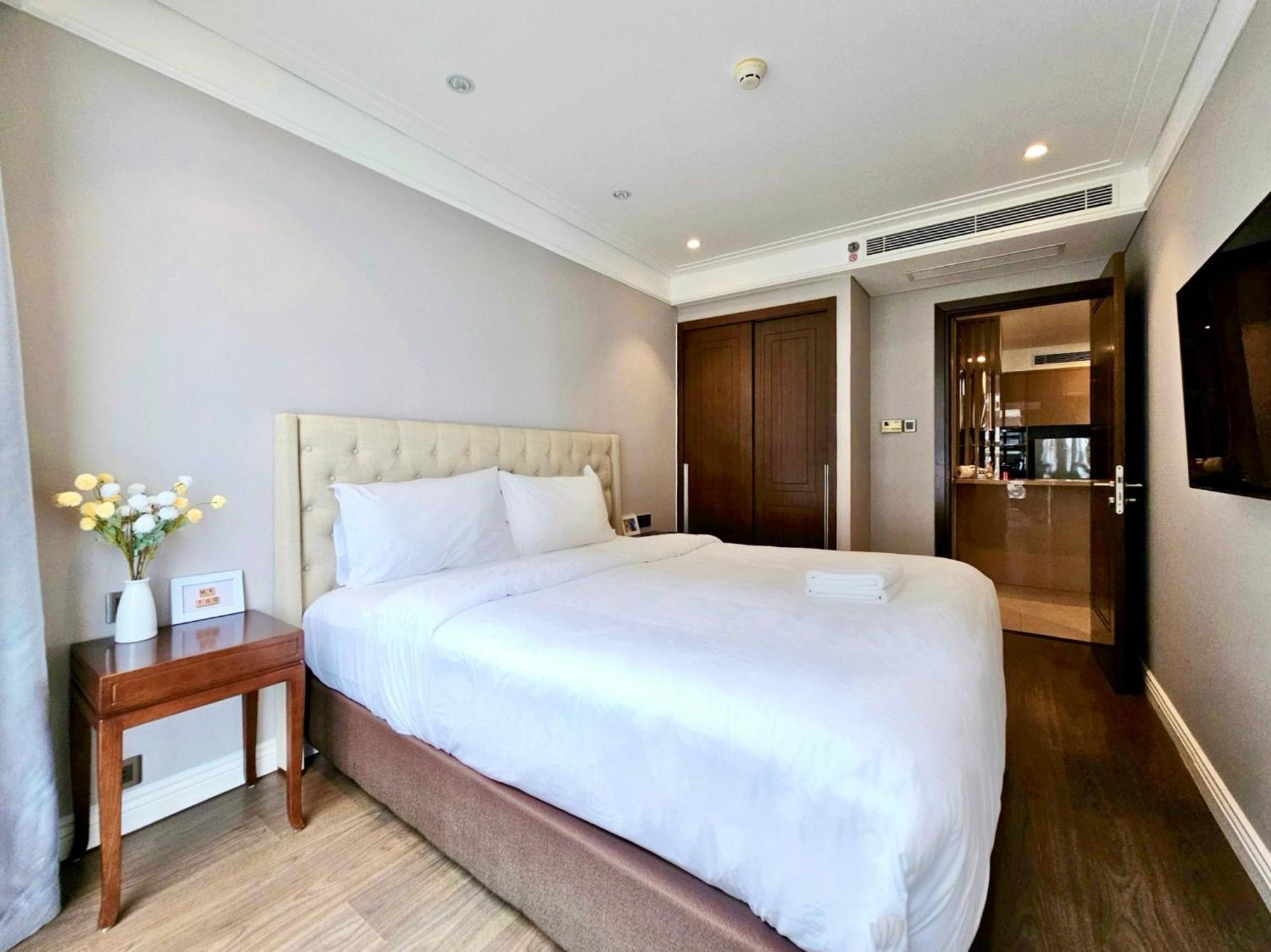 Sunrise Luxury Apartment With Ocean View Da Nang Zewnętrze zdjęcie