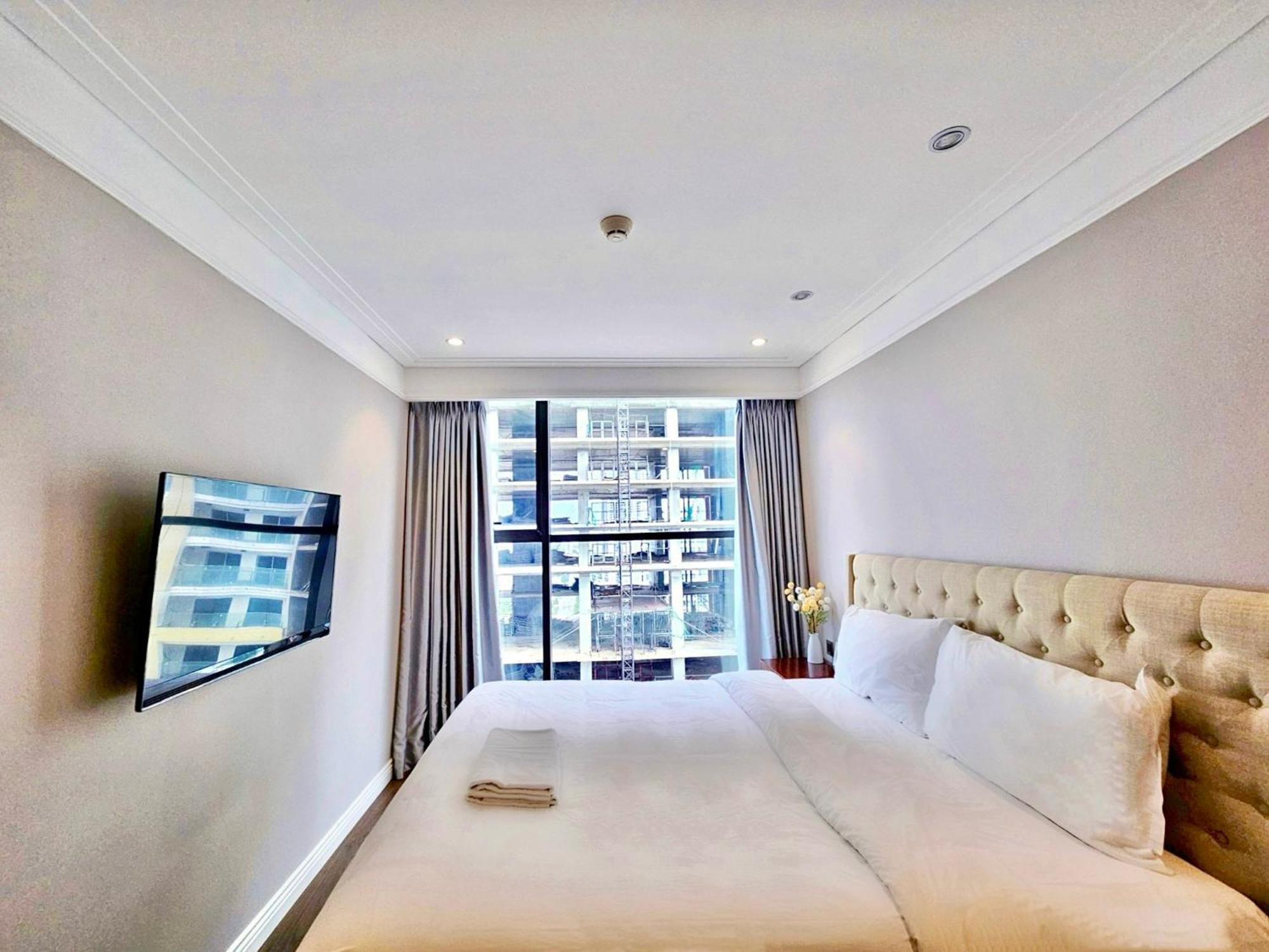 Sunrise Luxury Apartment With Ocean View Da Nang Zewnętrze zdjęcie